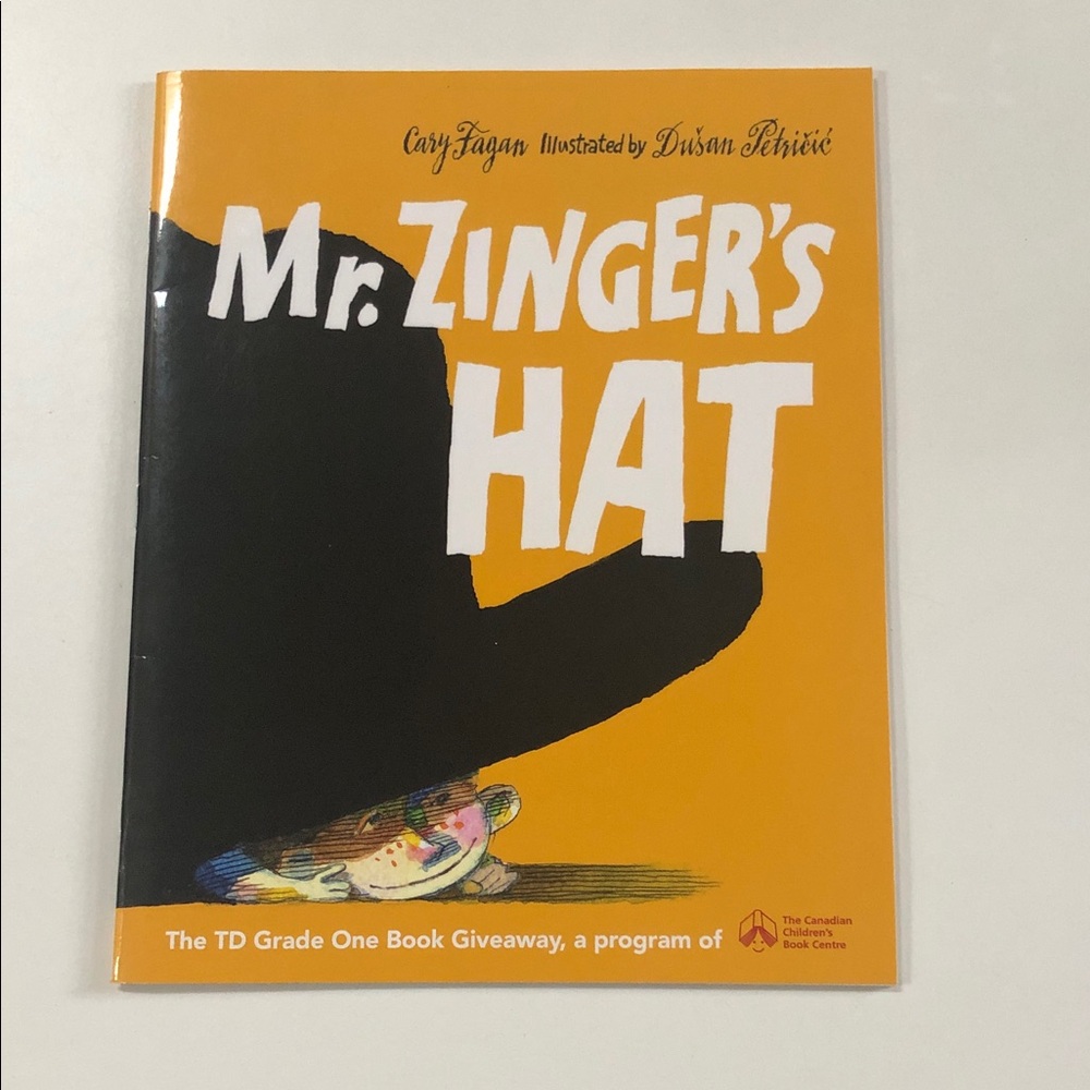 📚5 for $25📚- Mr. Zinger’s Hat
